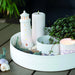 Gingerbread World European Christmas Market - Rader Design Stories - Porcelain Tealight Lighthouse Medium 15468