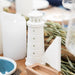 Gingerbread World European Christmas Market - Rader Design Stories - Porcelain Tealight Lighthouse Medium 15468