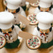 Gingerbread World European Christmas Market - Seiffener Volkskunst Traditional Smoker Figure - Pizza Maker 12677