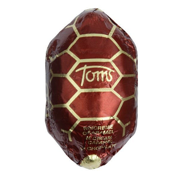 Toms Dark Chocolate Turtle with Caramel and Rum Filling