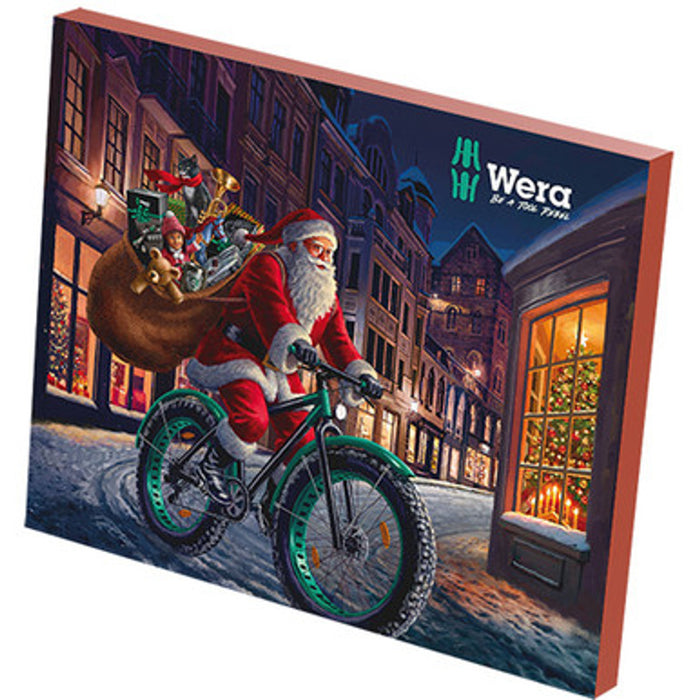 Gingerbread World European Christmas Market - Wera Tools Advent Calendar 2023 - front of package