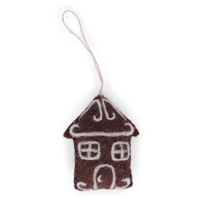 Gry & Sif Christmas Hanging Ornament, Gingerbread Collection