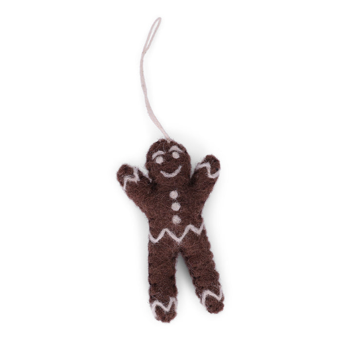 Gry & Sif Christmas Hanging Ornament, Gingerbread Collection