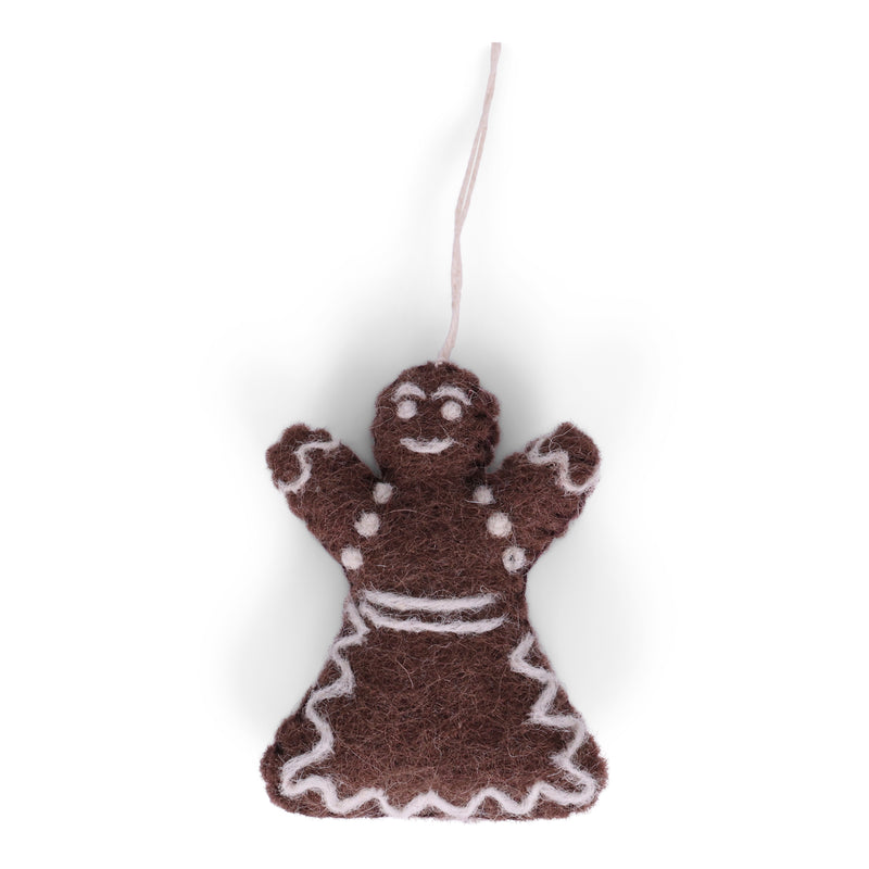 Gry & Sif Christmas Hanging Ornament, Gingerbread Lady