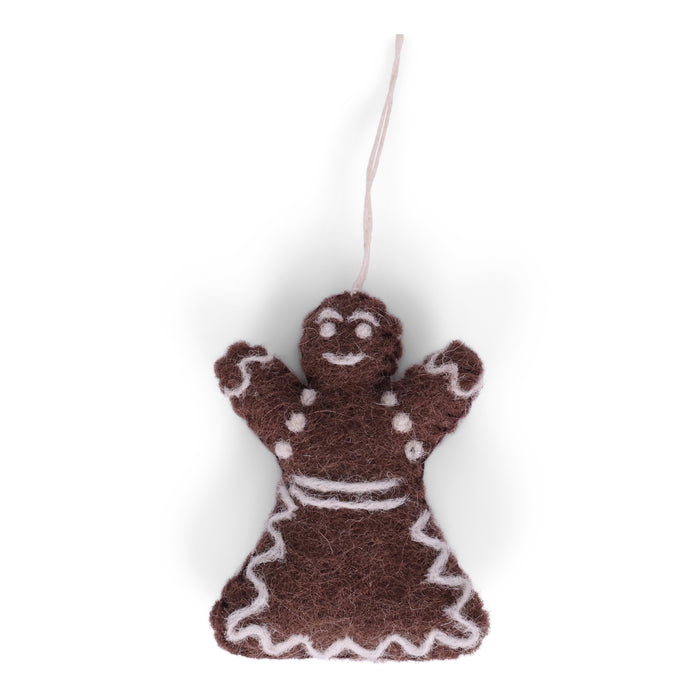 Gry & Sif Christmas Hanging Ornament, Gingerbread Collection