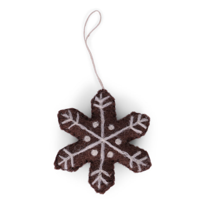 Gry & Sif Christmas Hanging Ornament, Gingerbread Collection