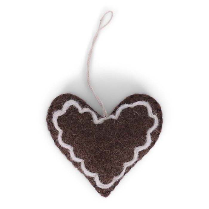 Gry & Sif Christmas Hanging Ornament, Gingerbread Collection