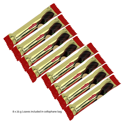Gingerbread World European Christmas Market – Schluckwerder Marzipan 8 x 25 g Mini Loaves SCH825