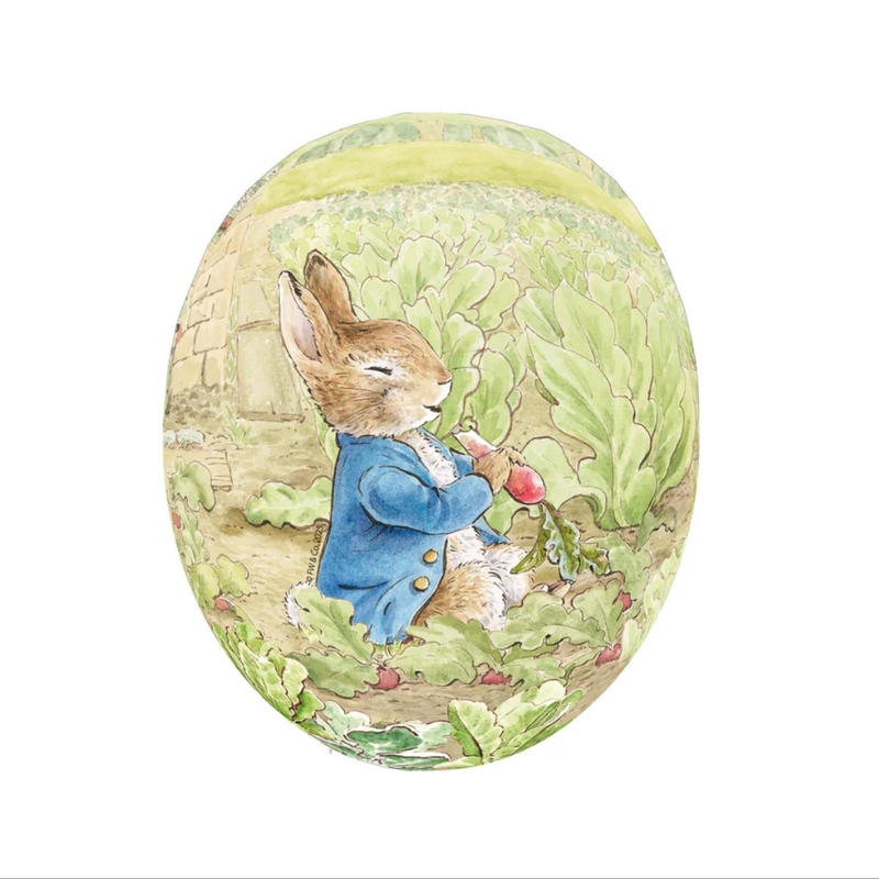Gingerbread World European Easter Market - Beatrix Potter Peter's Adventures 12 cm 3 55412 - In Mr. McGregor’s Garden