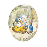 Gingerbread World European Easter Market - Beatrix Potter Peter's Adventures 12 cm 3 55412 - With Jemima Puddle-Duck