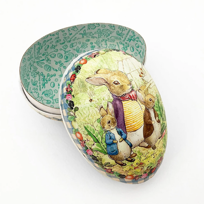 Gingerbread World European Easter Market - Cardboard Fillable Easter Eggs - Beatrix Potter Peter Rabbit Collection