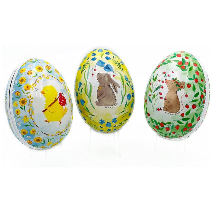 Gingerbread World European Easter Market - Cardboard Fillable Easter Eggs - Spring Moments - three motifs