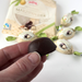 Gingerbread World European Easter Market - Zentis Marzipan - Easter Egg Shaped Marzipan in Dark Chocolate