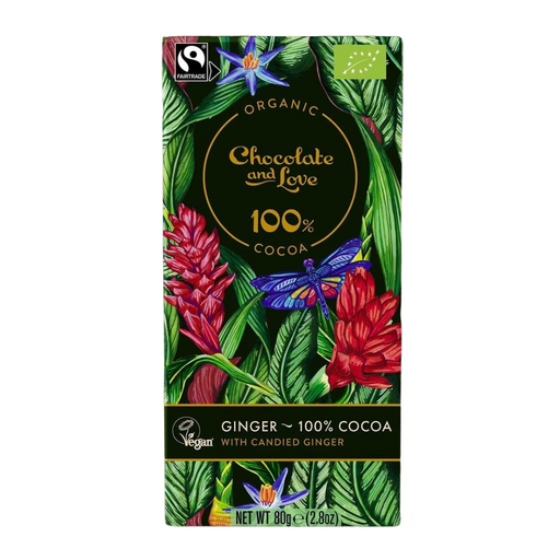 Gingerbread World European Market - Chocolate and Love - Dark Chocolate with Ginger