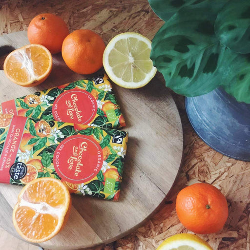 Gingerbread World European Market - Chocolate and Love - Dark Chocolate with Orange Extract