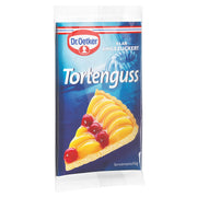 Dr. Oetker Clear Cake Glaze Tortenguss Klar sachets for German fruit tarts and European baking - Gingerbread World Christmas Market