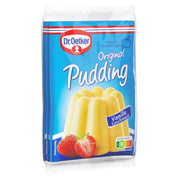 Dr. Oetker Original Vanilla Pudding Mix Vanille Geschmack from Germany for custard, cakes and European baking - Gingerbread World Christmas Market