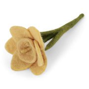 Gingerbread World European Market - En Gry and Sif Felted Florals - Daffodil 18 cm 16715