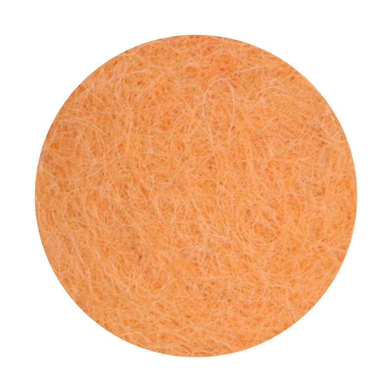 Gry & Sif Felted Wool Florals - Dot Flower, 3 cm