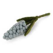Gingerbread World European Market - En Gry and Sig Felted Wool Florals - Pearl Hyacinth - Light Blue 16515