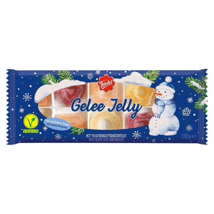 Gingerbread World European Market - Friedel Assorted Jelly Confections in Christmas shapes - 35643-7