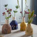 Gingerbread World European Market - Gry and Sif Felted Wool Housewares - Vases for felted florals and dried flowers