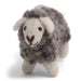 Gingerbread World European Market - Gry and Sif Felted Wool Ornaments - Mini Sheep Grey