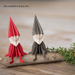 Gingerbread World European Market - Lovi Finland Wooden 3D Puzzle Figures - Grey Elf