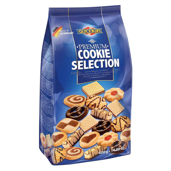 Gingerbread World European Market - Quickbury Premium Cookie Selection QB40116