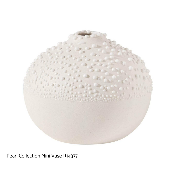Räder Design Mini Vases, Pearl Collection