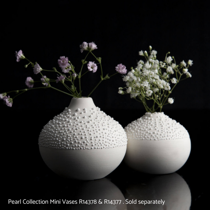 Räder Design Mini Vases, Pearl Collection