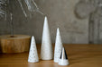 Räder Design Winter Forest Porcelain Tree Minis, Set of 4