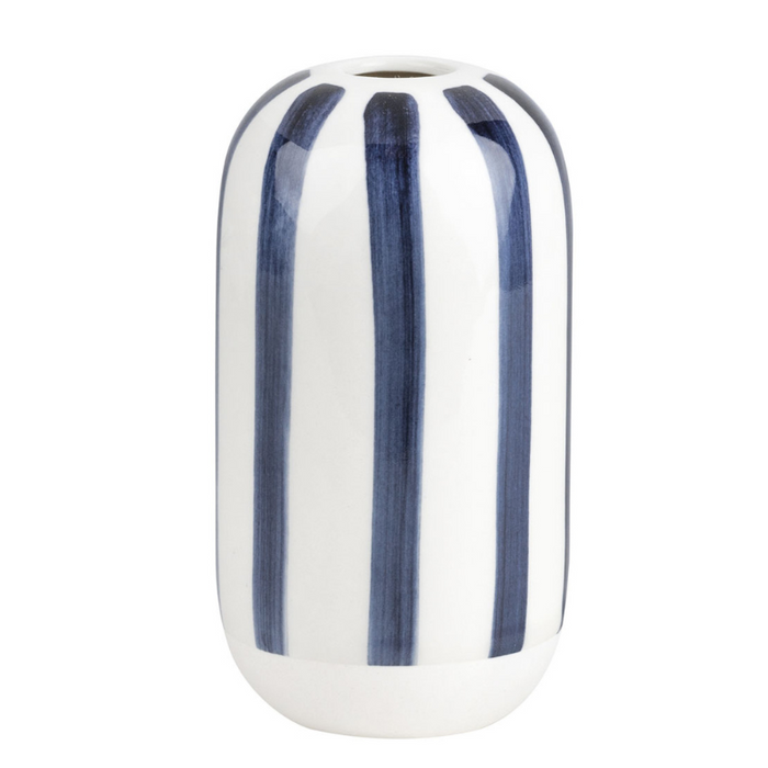 Gingerbread World European Market - Rader Design Stores Porcelain Mini Vase - Blue Collection 