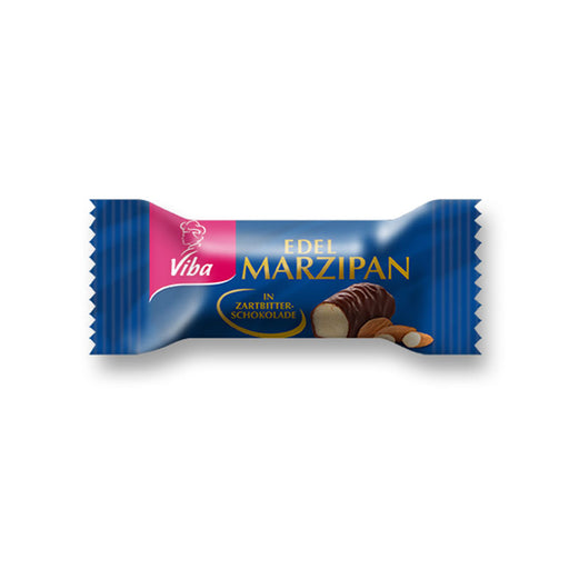 Gingerbread World European Market - Viba Marzipan - Individually Wrapped Mini Marzipan with dark chocolate 52131102
