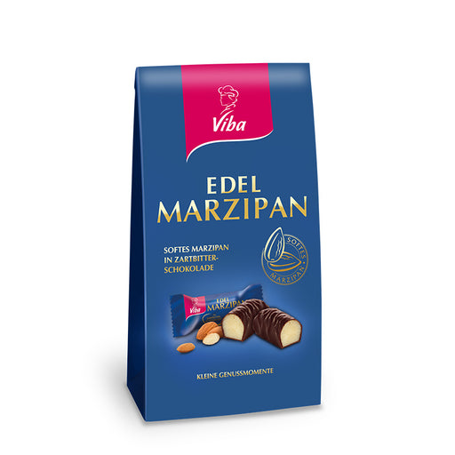 Gingerbread World European Market - Viba Marzipan - Individually Wrapped Mini Marzipan with dark chocolate 52131102