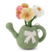 Gingerbread World European Market - Watering Can with Flowers – Dusty Green 19916