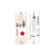 Gingerbread World European Market Lovi Finland 3D Puzzle Ornaments Original Lovi Baubles 4 cm - packaging