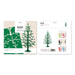 Gingerbread World European Market Lovi Finland 3D Puzzle Ornaments and Trees - Spruce Tree 25 cm Dark Green - packaging