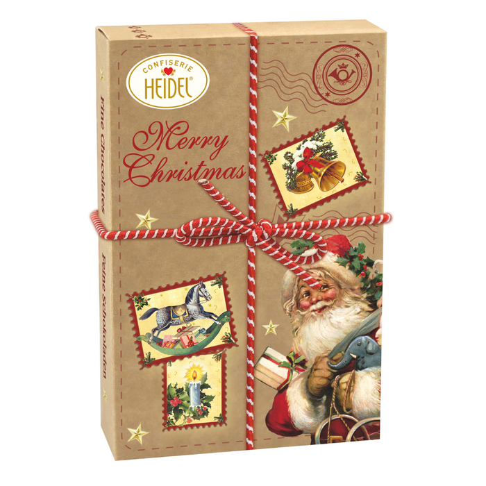 Gingerbread World European Market – Heidel Chocolates in Gift Tin – Nostaligc Parcel 40245