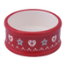Gingerbread World European Market – Holder for Pillar Candle – Round Red - DIK2051240