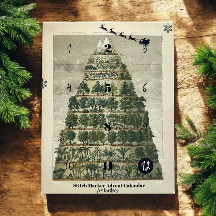 Knitting Lover’s 12 Days of Christmas Calendar – Nature Meets Nostalgia