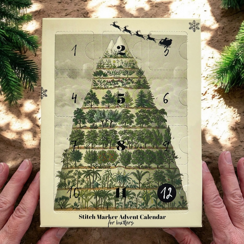 Knitting Lover’s 12 Days of Christmas Calendar – Nature Meets Nostalgia