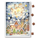 Gingerbread World German Christmad Market Richard Sellmer Verlag Chocolate-filled Advent Calendar Starry Serenade RS015