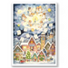 Gingerbread World German Christmad Market Richard Sellmer Verlag Chocolate-filled Advent Calendar Starry Serenade RS015