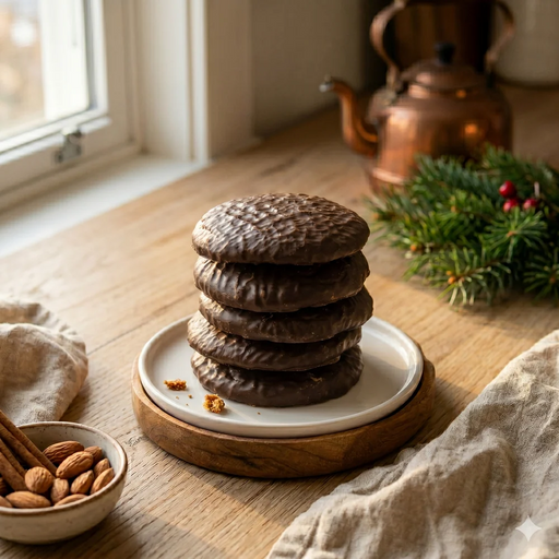 Gingerbread World Fraunholz Lebkuchen Canada - Authentic Nuremberg Gluten Free Lebkuchen Chocolate