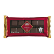 Lambertz Aachener Dominos (Dominosteine) with layers of German gingerbread, fruit jelly, persipan and dark chocolate.