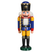 Gingerbread World German Christmas Market - Traditional German Nutcracker - Blue King SV112012