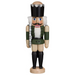 Gingerbread World German Christmas Market - Traditional German Nutcracker - Soft Green King SV113114