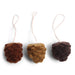 Gingerbread World Gry and Sif Denmark Felted Wool Pine Cone Ornaments 10222