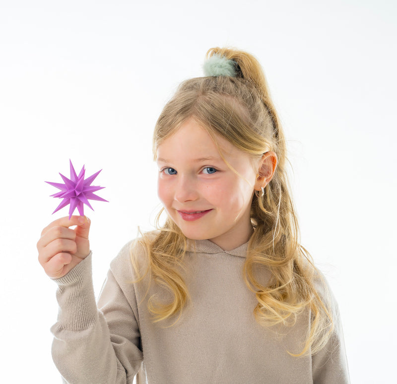 Gingerbread World Herrnhuter Stars Canada - Special Edition Star of the Year 2025 - Mini Violet